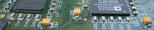 Composants lectroniques (small pitch, rsistance, condensateur, semi-conducteur)